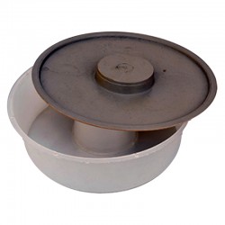 Podkarmiaczka okrągła plastikowa