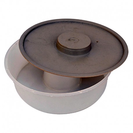 Podkarmiaczka okrągła plastikowa