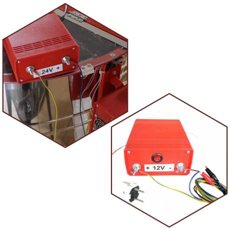 SILNIK I STEROWNIK DO MIODAREK