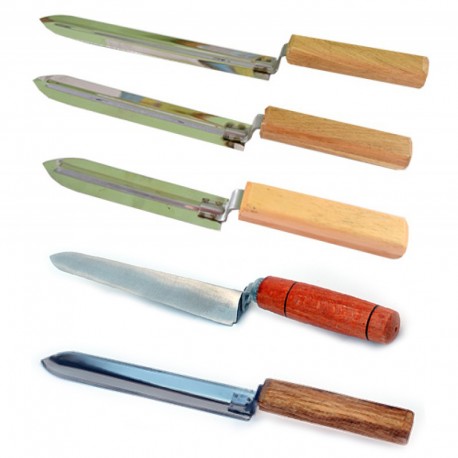 Nóż do odsklepiania nierdzewny - 150mm